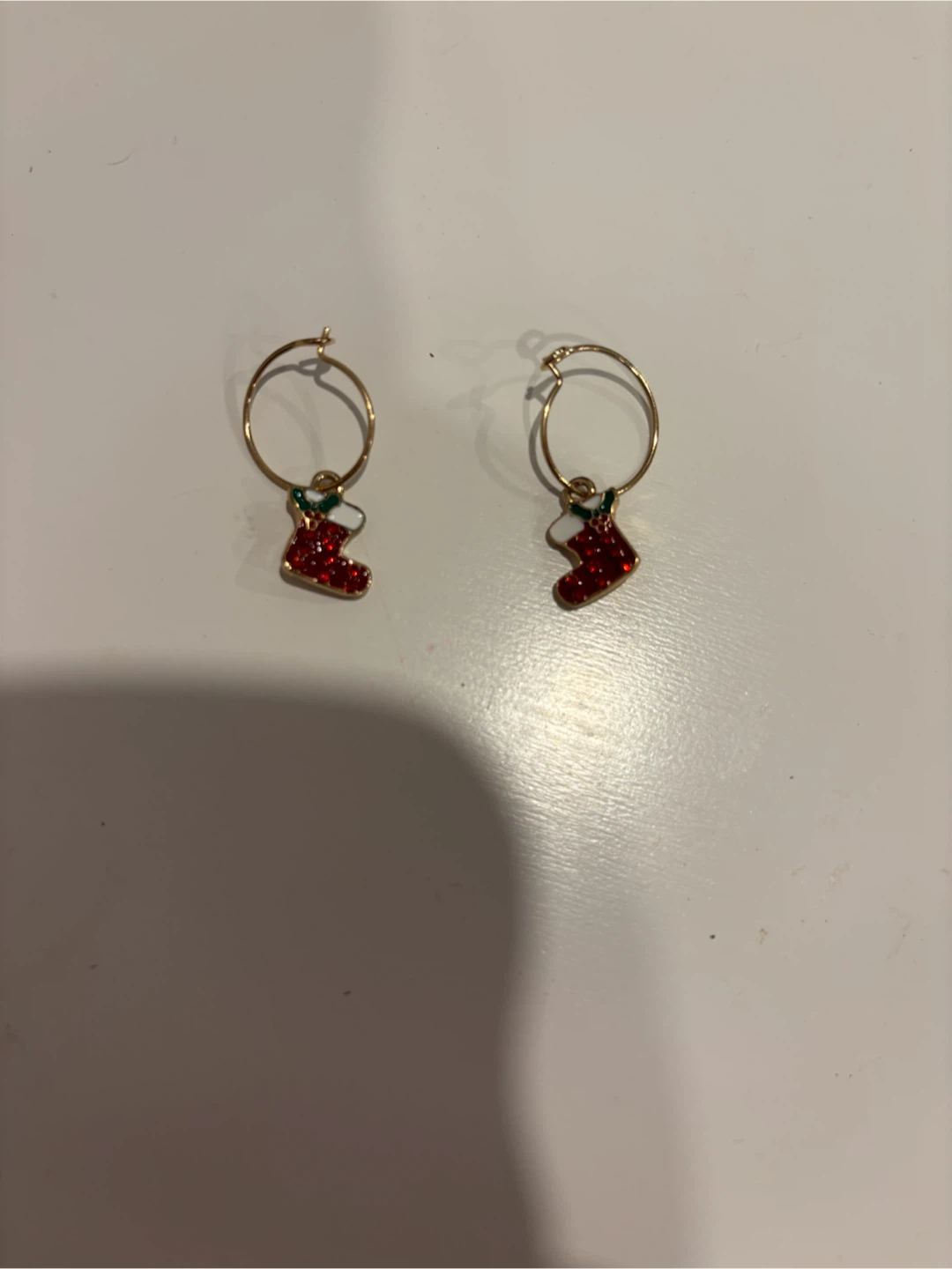 Christmas earrings