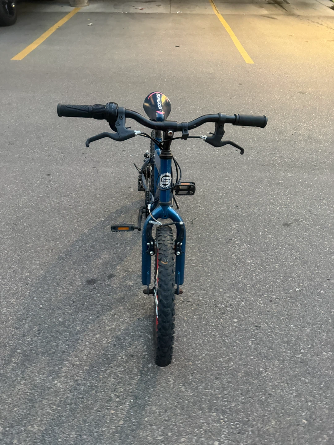 Blue Supercycle Kids Bike with Red Rims - photo 2