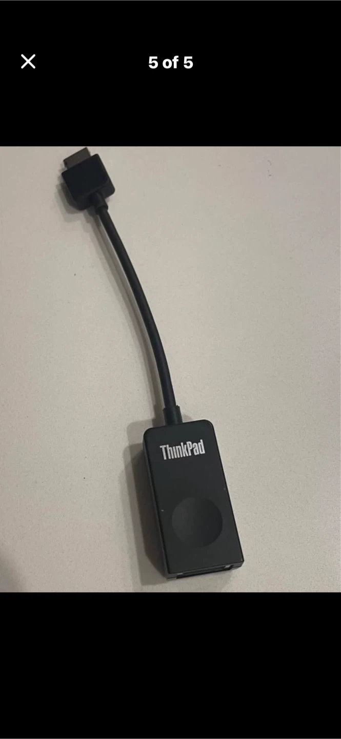 Lenovo ThinkPad Ethernet Extension Adapter Gen 2 - photo 5