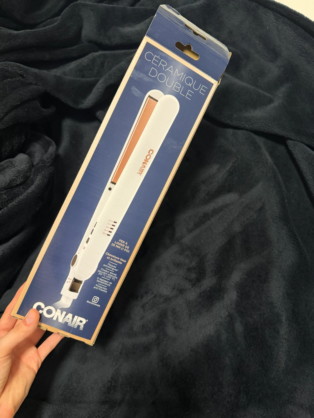 Conair Ceramic Double Straightener