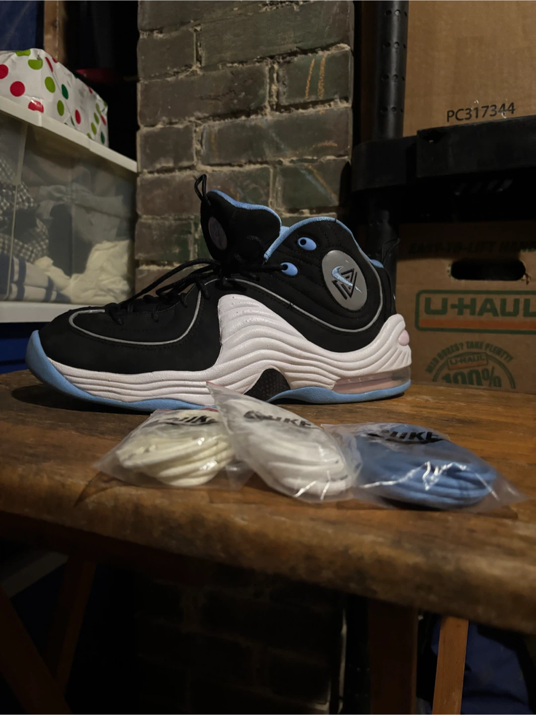 Nike Air Penny II "Lil Penny" Mens Basketball Shoes