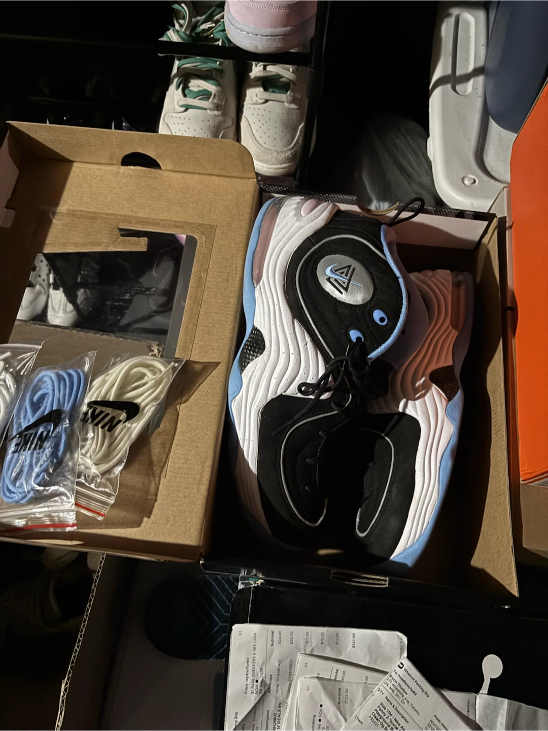 Nike Air Penny II "Lil Penny" Mens Basketball Shoes - photo 3
