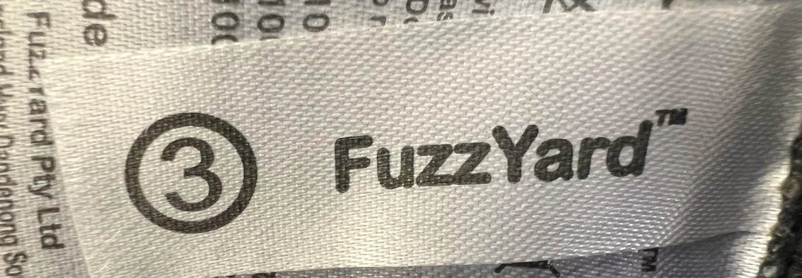 FuzzYard Dog Puffer Winter Coat Size 3 - photo 2