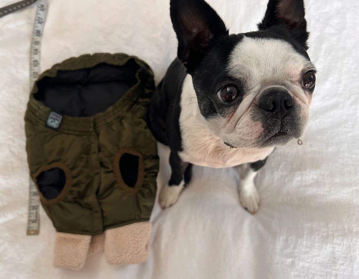 FuzzYard Dog Puffer Winter Coat Size 3 - photo 3