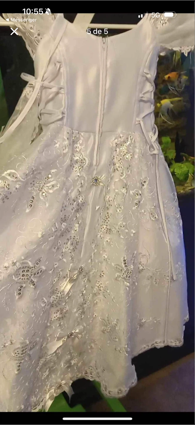Vestido de bautizo