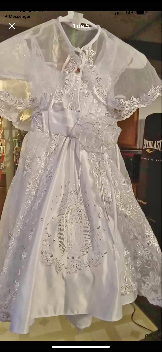 Vestido de bautizo - photo 2