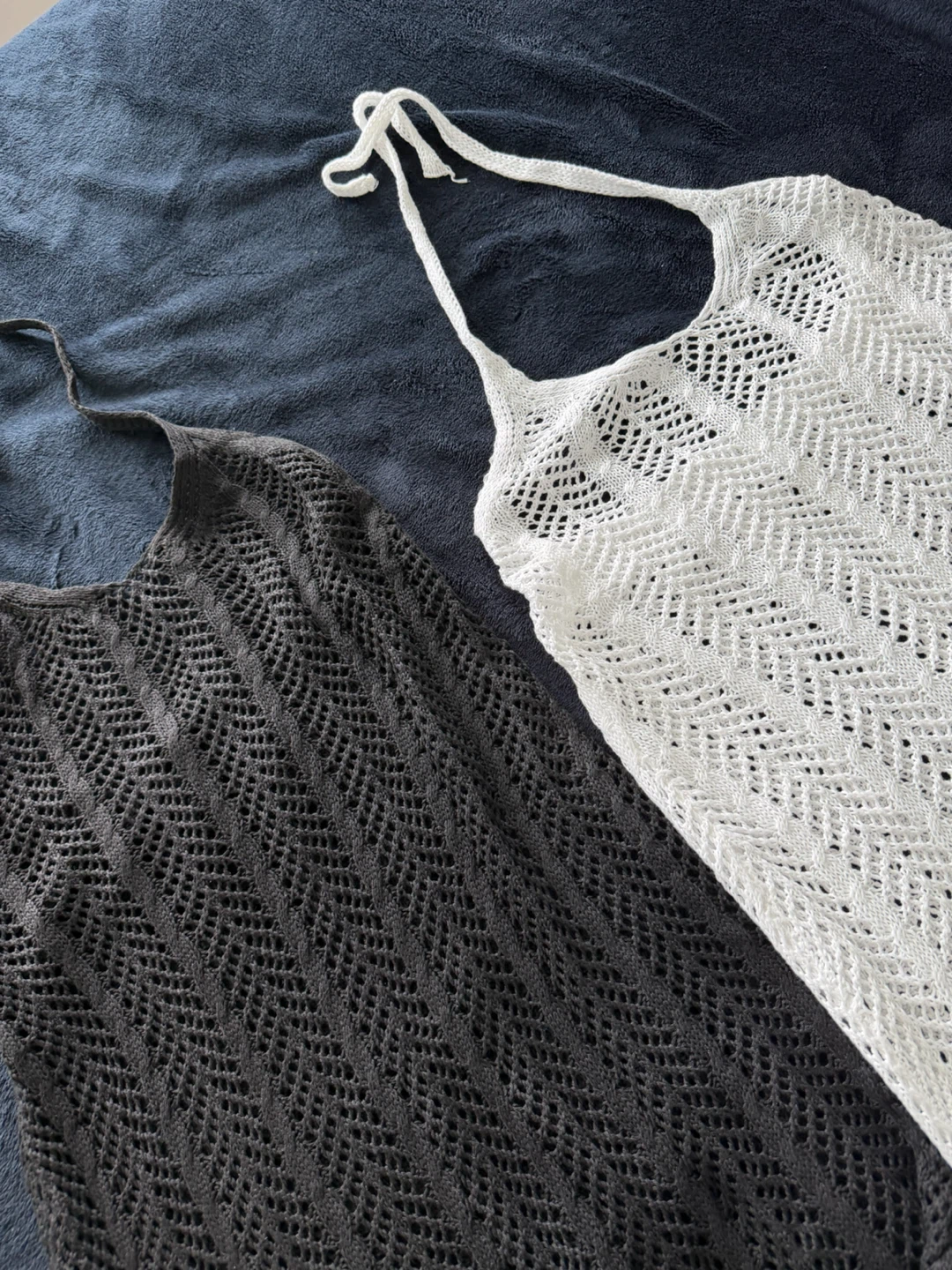 Women's Crochet Cover-Up Dresses (2-Pack)