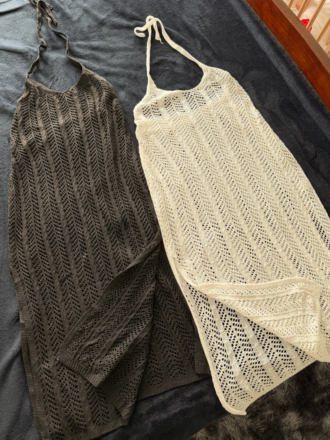 Women's Crochet Cover-Up Dresses (2-Pack) - photo 2