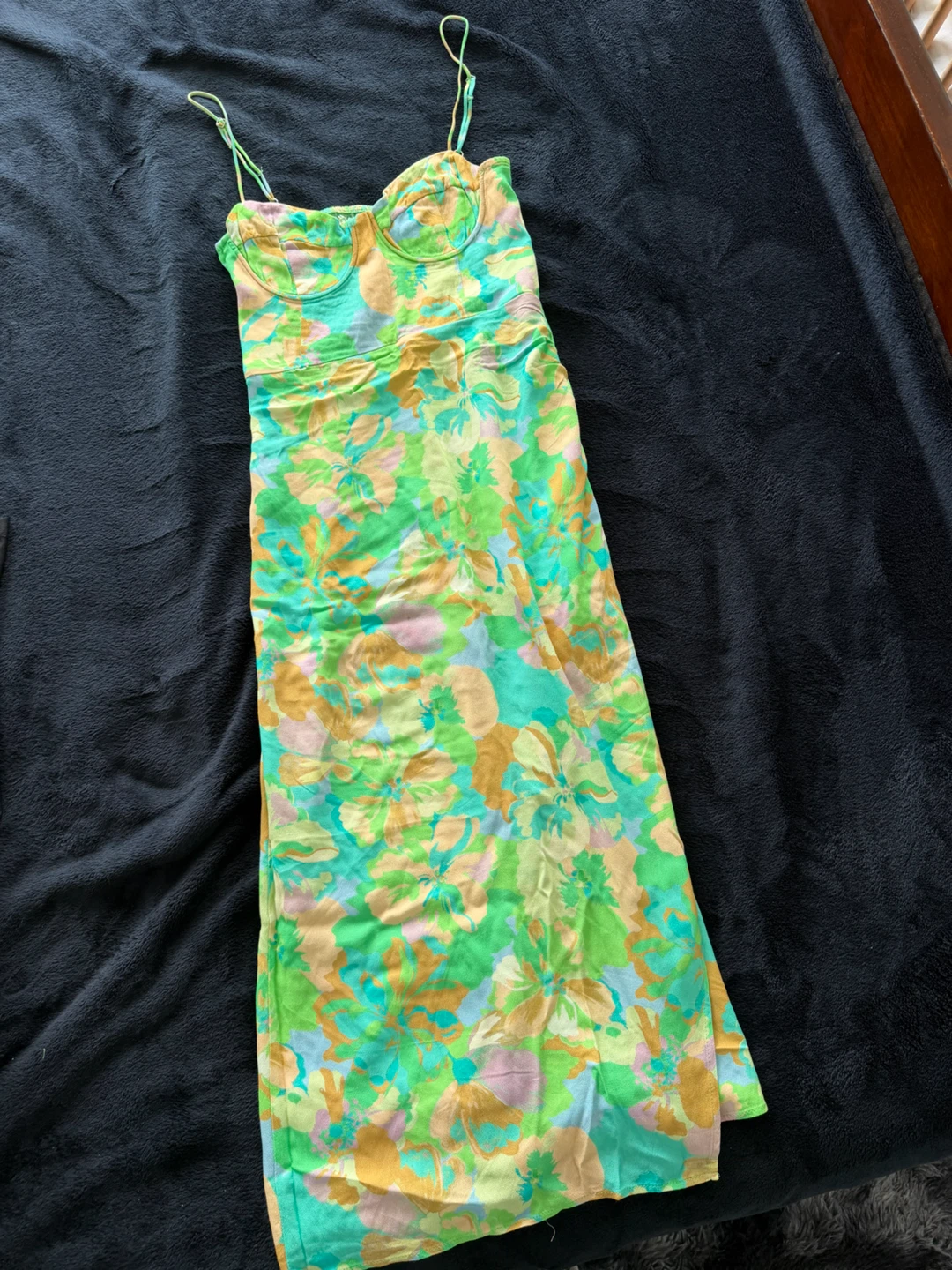 Stradivarius Floral Maxi Dress - photo 3