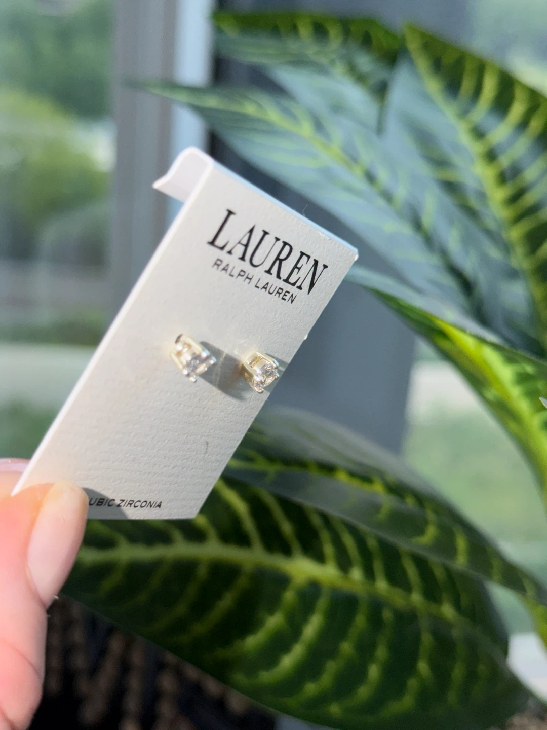 Lauren Ralph Lauren Cubic Zirconia Stud Earrings - photo 2