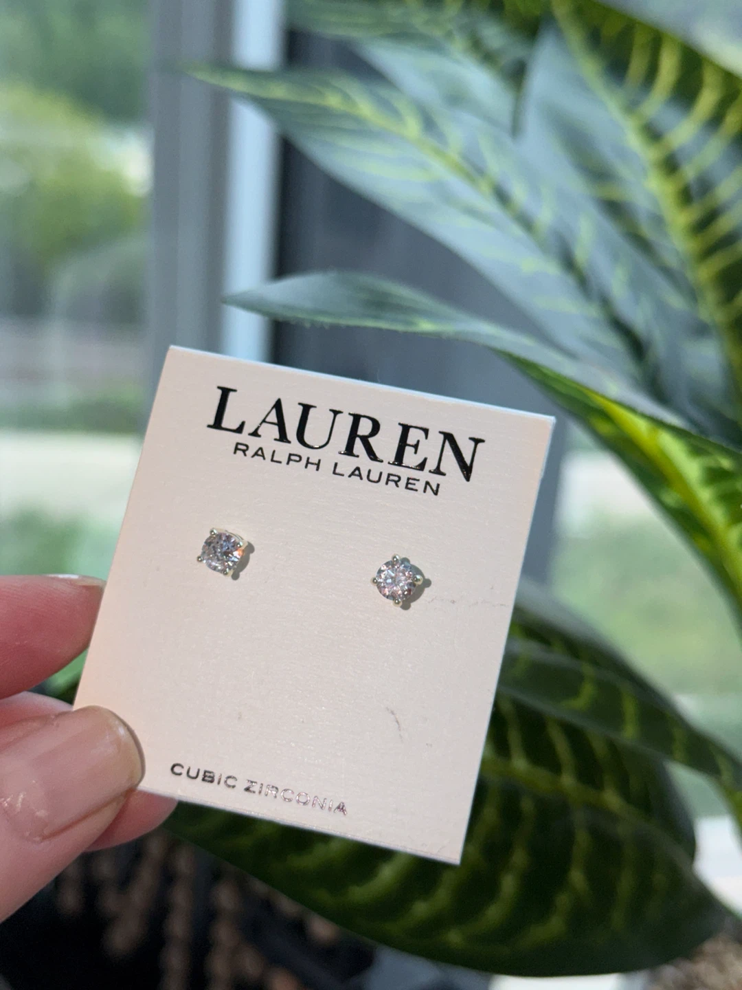 Lauren Ralph Lauren Cubic Zirconia Stud Earrings - photo 3