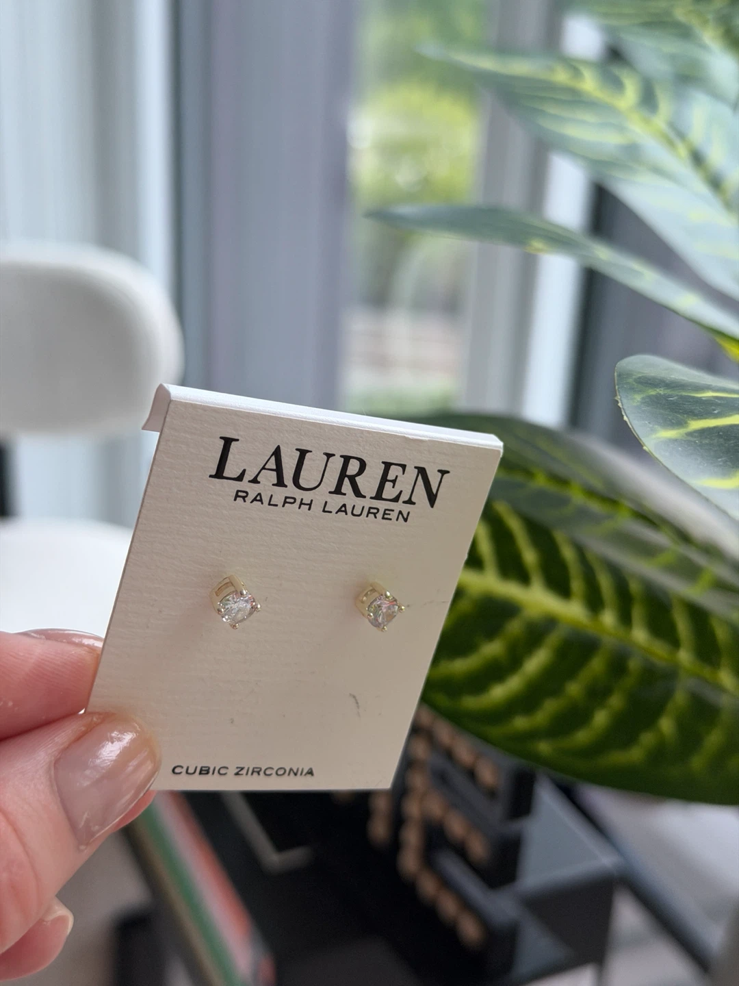 Lauren Ralph Lauren Cubic Zirconia Stud Earrings - photo 4