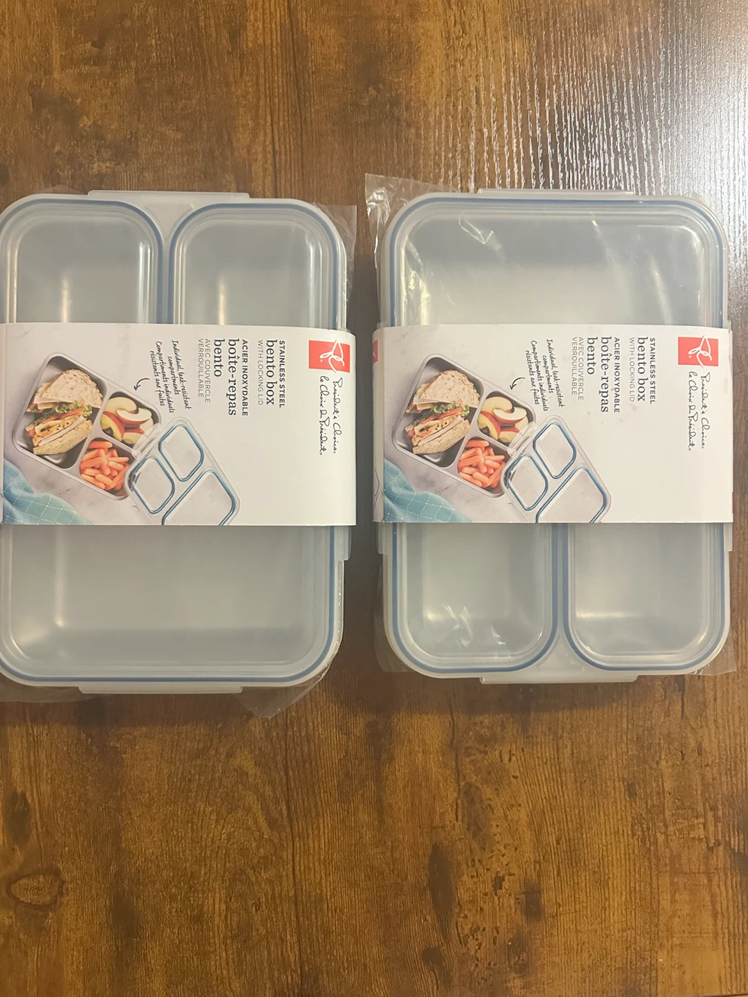 President's Choice Stainless Steel Bento Box (2-pack)