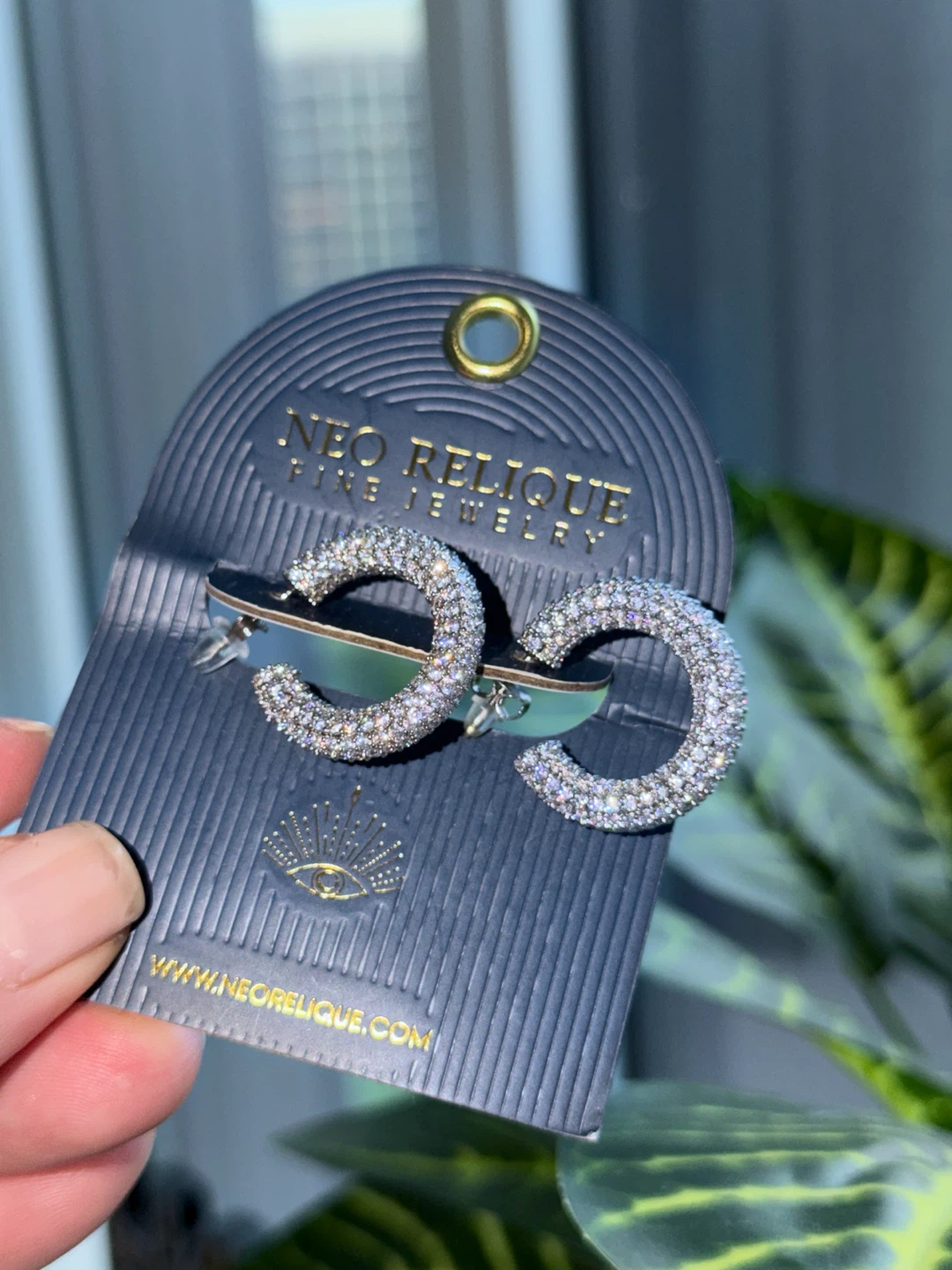 Neo Relique C-Hoop Earrings - photo 2