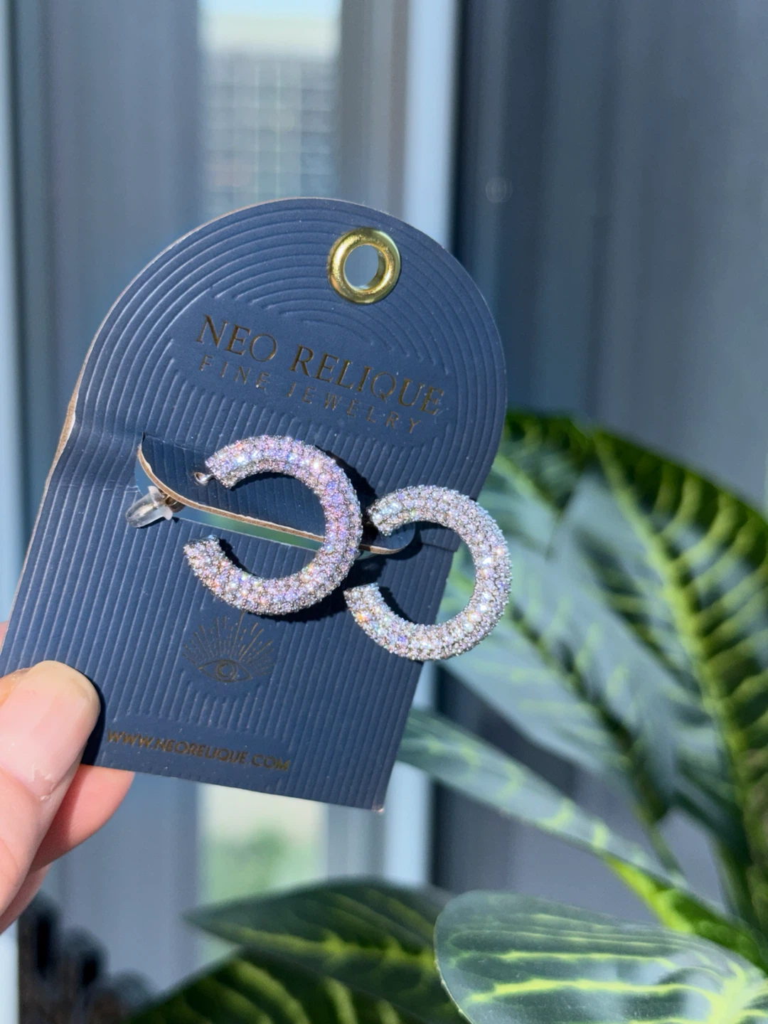 Neo Relique C-Hoop Earrings - photo 3