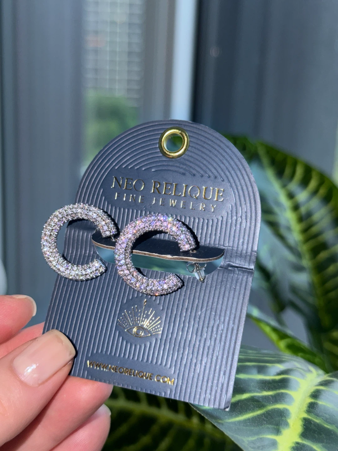 Neo Relique C-Hoop Earrings - photo 4