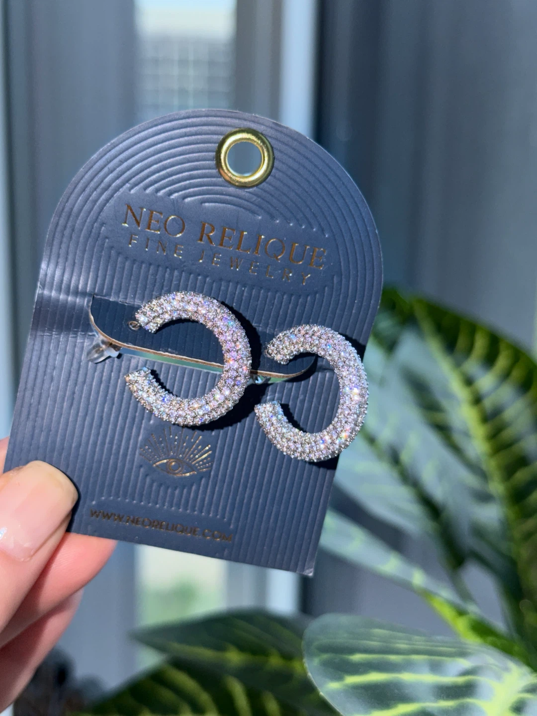 Neo Relique C-Hoop Earrings - photo 5