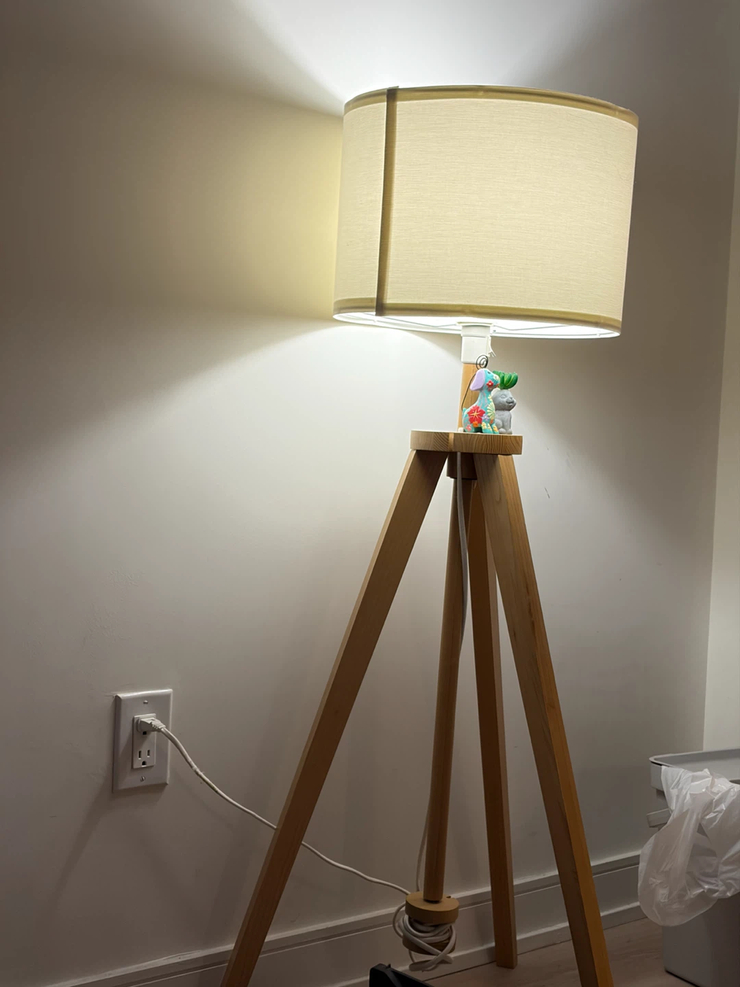 Ikea Tripod Floor Lamp with Shade
