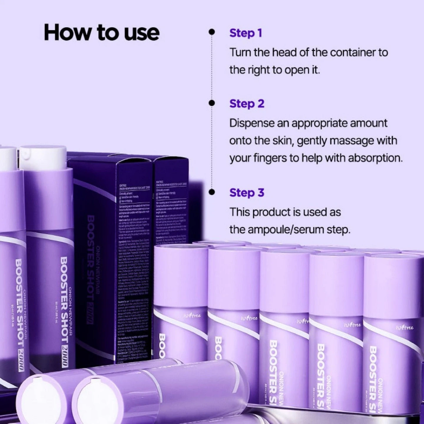 Booster Shot 2000 (Isntree skincare) - photo 3