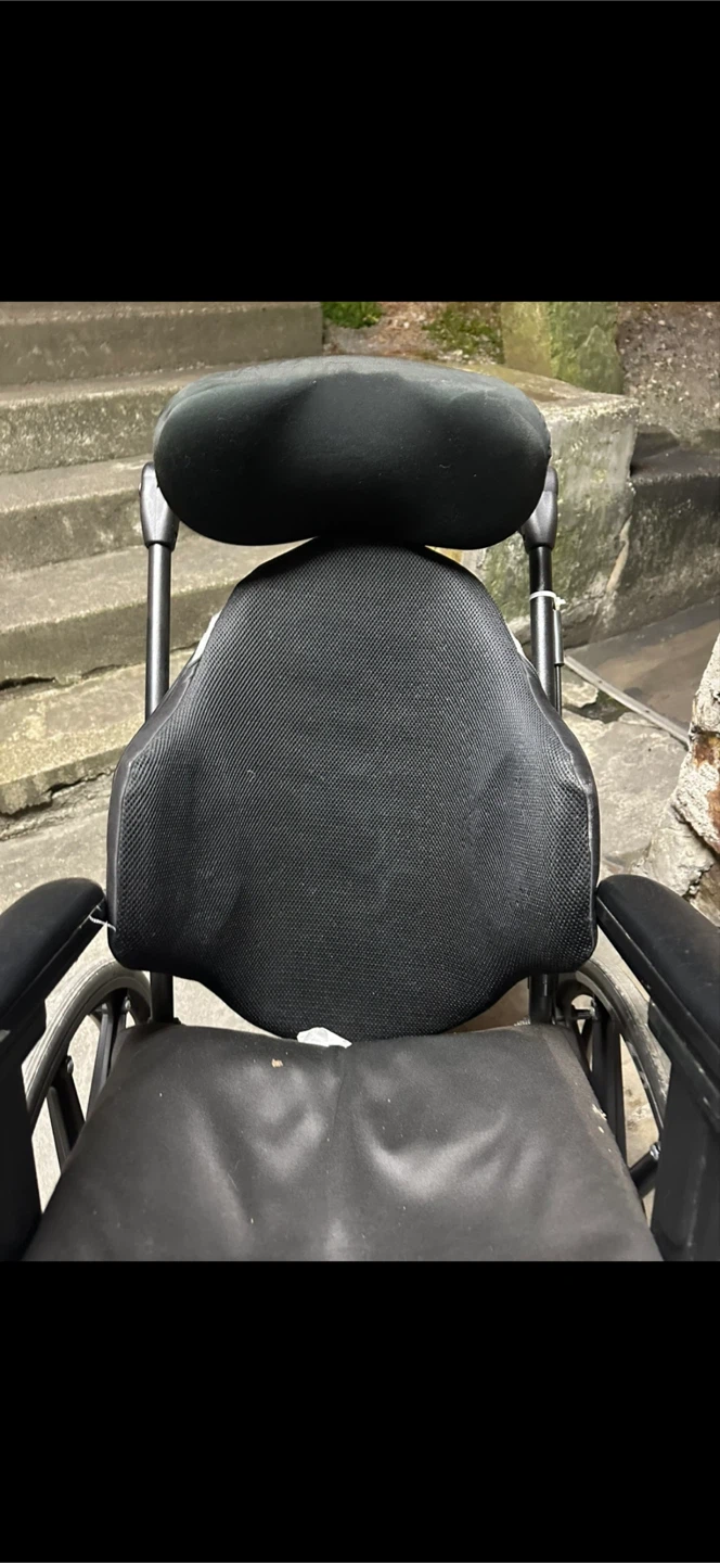 PDG Bentley Tilt Wheelchair w/ ROHO Backrest (15"x18") - photo 3