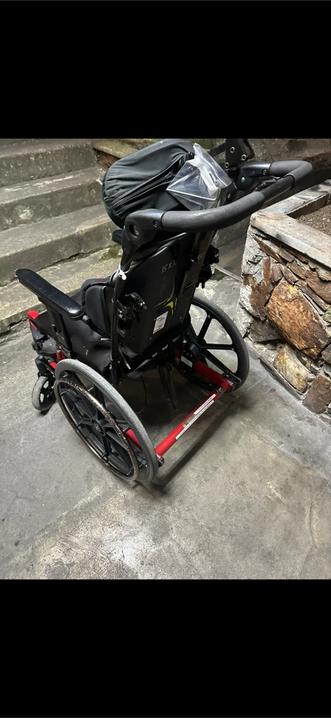 PDG Bentley Tilt Wheelchair w/ ROHO Backrest (15"x18") - photo 5