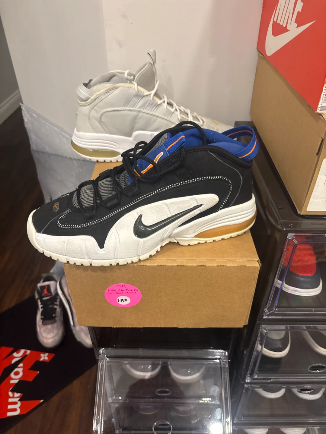 Nike Air Penny 1 “Knicks” - photo 2