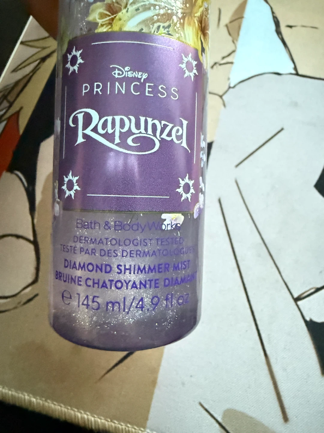 Bath & Body Works Disney Princess  Diamond Shimmer Mist 145ml - photo 3