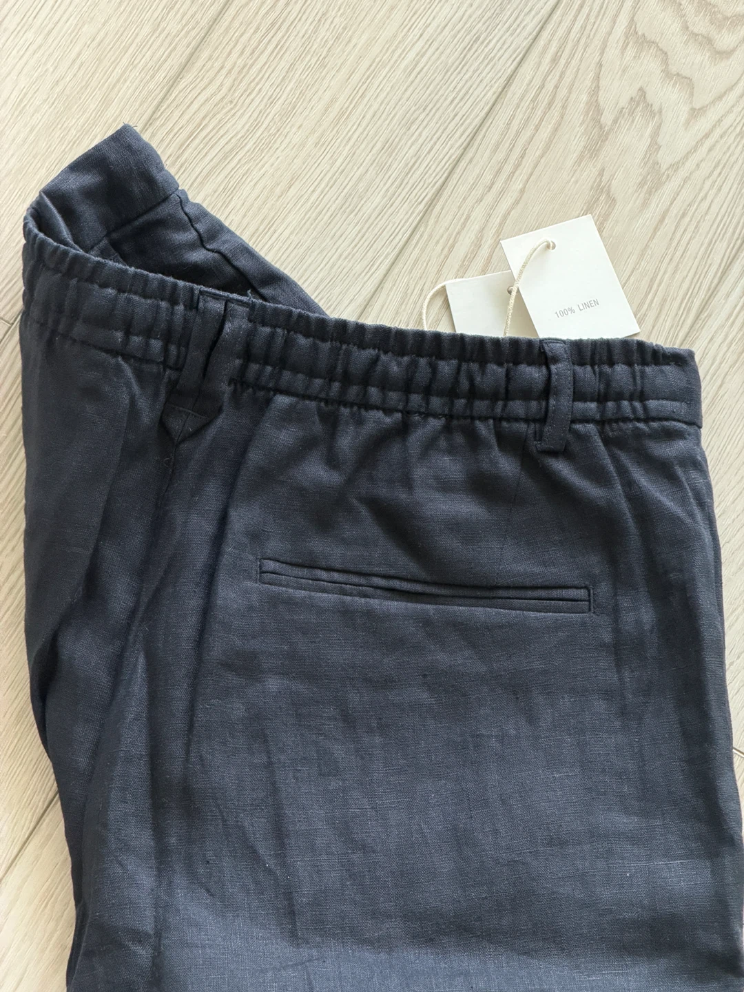 Zara 100% Linen Pants M - photo 4