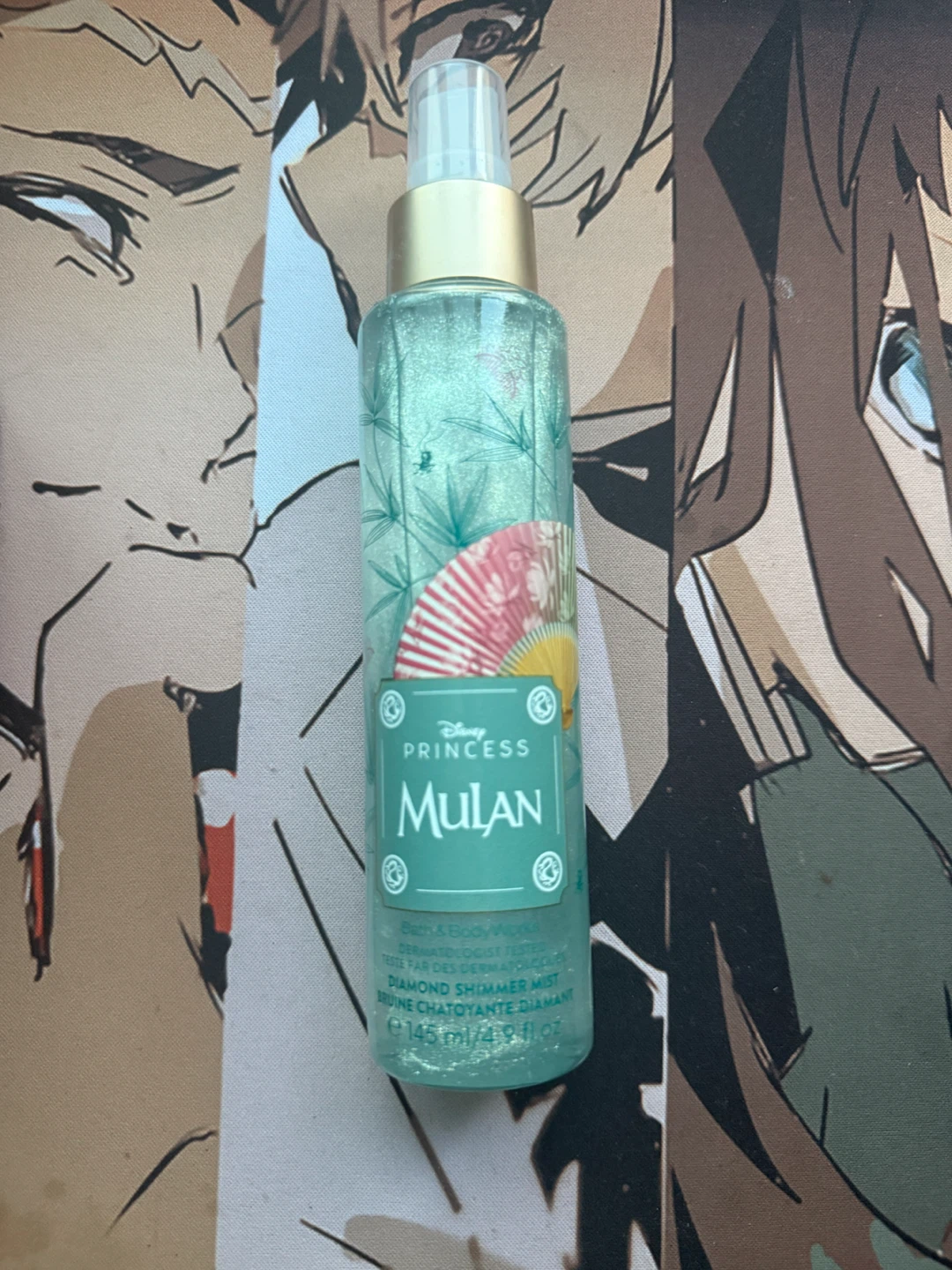 Bath & Body Works Disney Princess  Diamond Shimmer Mist 145ml - photo 4