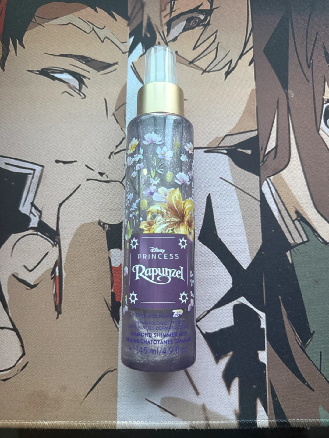 Bath & Body Works Disney Princess  Diamond Shimmer Mist 145ml - photo 5