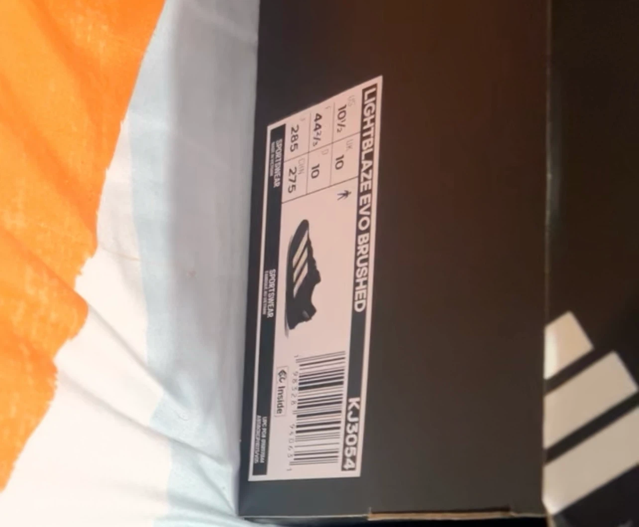 Adidas LIGHTBLAZE EVO BRUSHED Shoes - photo 2