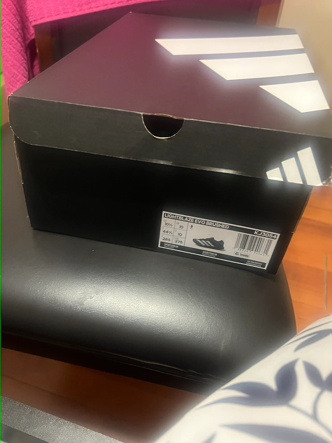 Adidas LIGHTBLAZE EVO BRUSHED Shoes - photo 3