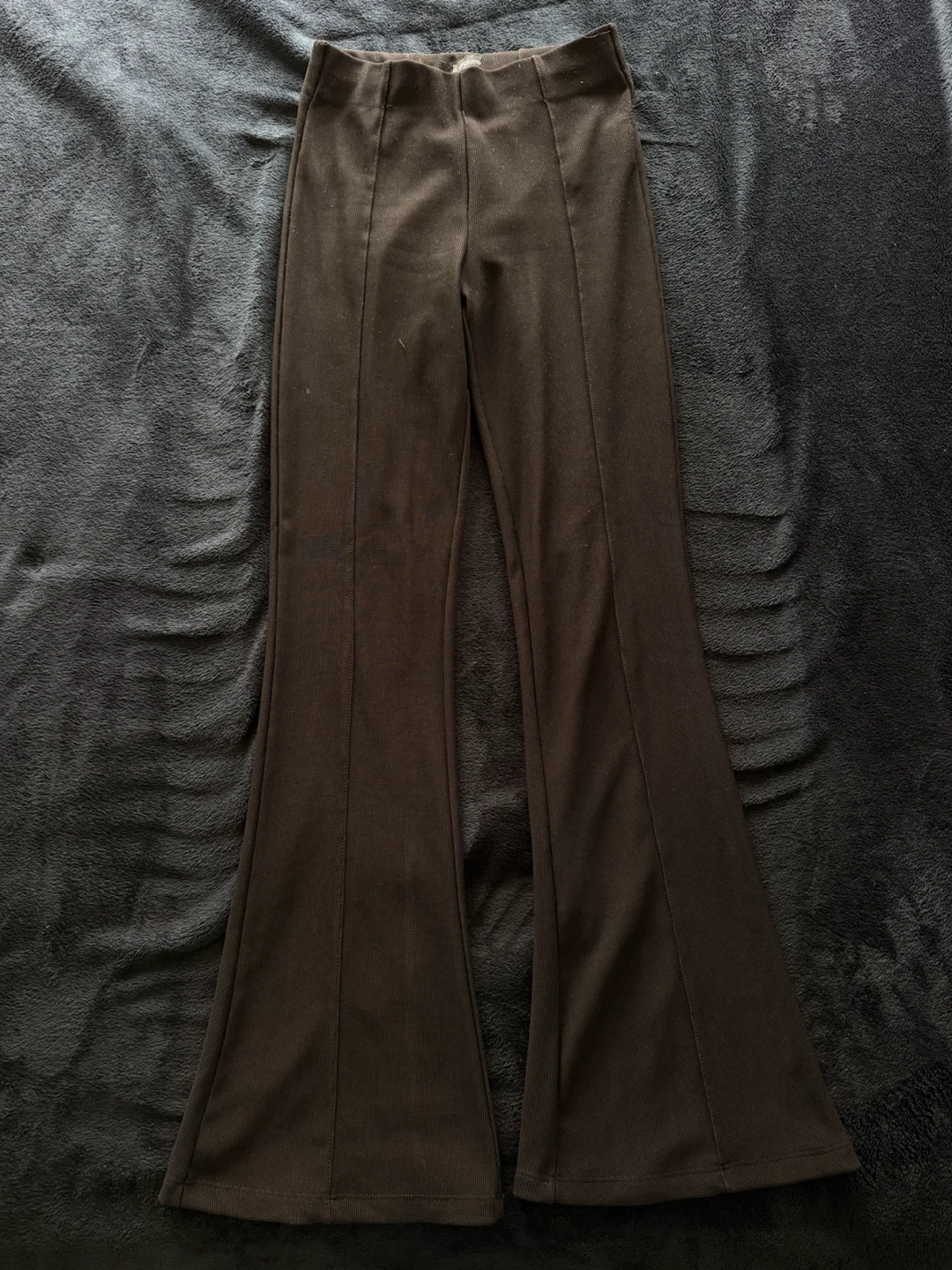 Black Flare Pants