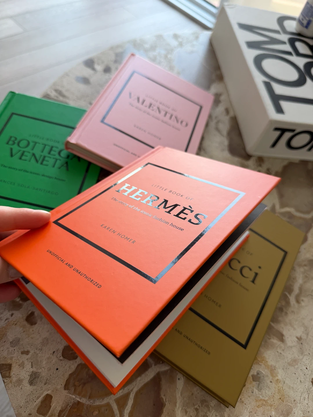 Little Book of Fashion Houses Set
