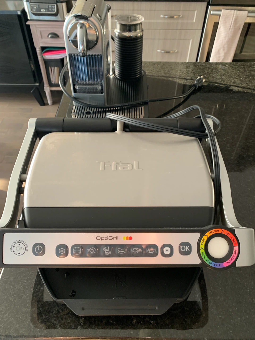 T-fal OptiGrill Electric Grill