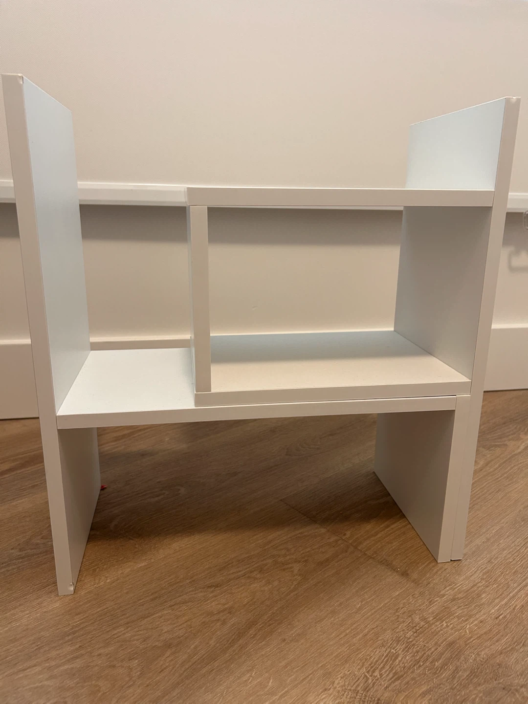 Desktop Organizer & Adjustable Wood Display Shelf - photo 3
