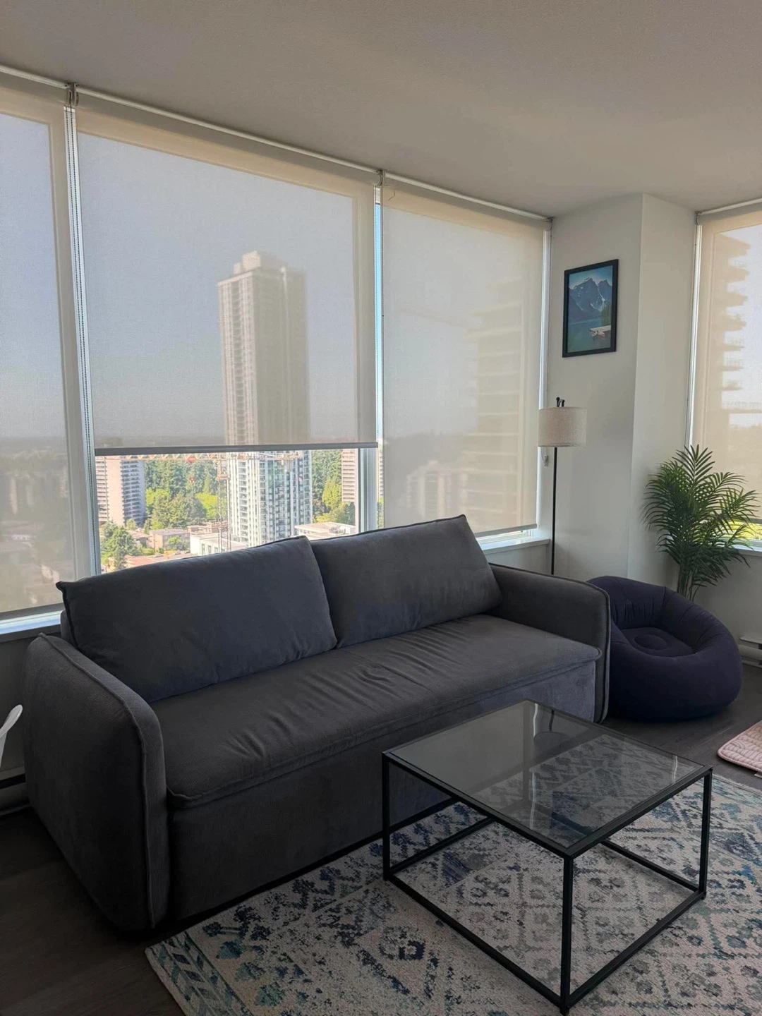Gray Sofa Bed