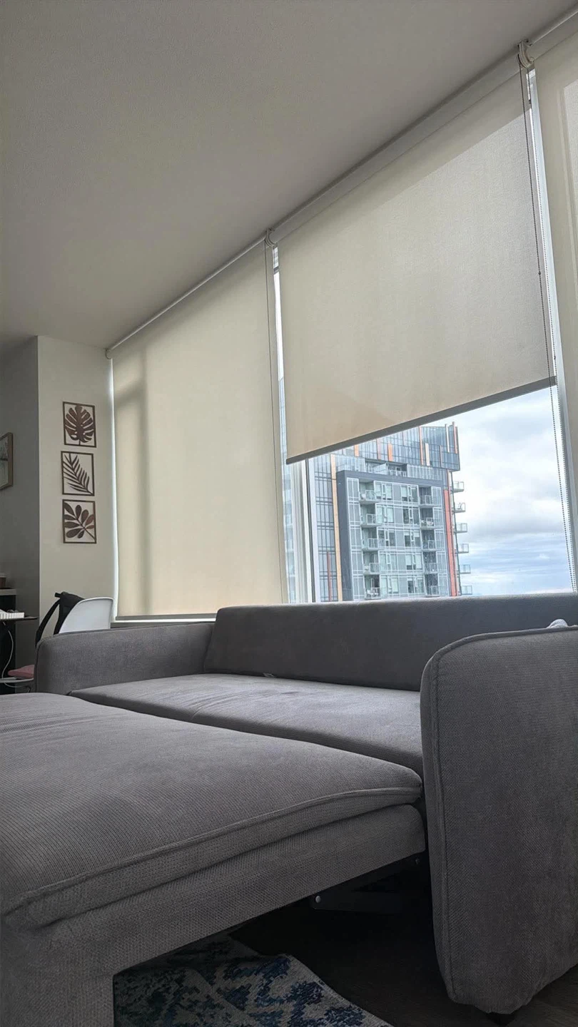 Gray Sofa Bed - photo 3