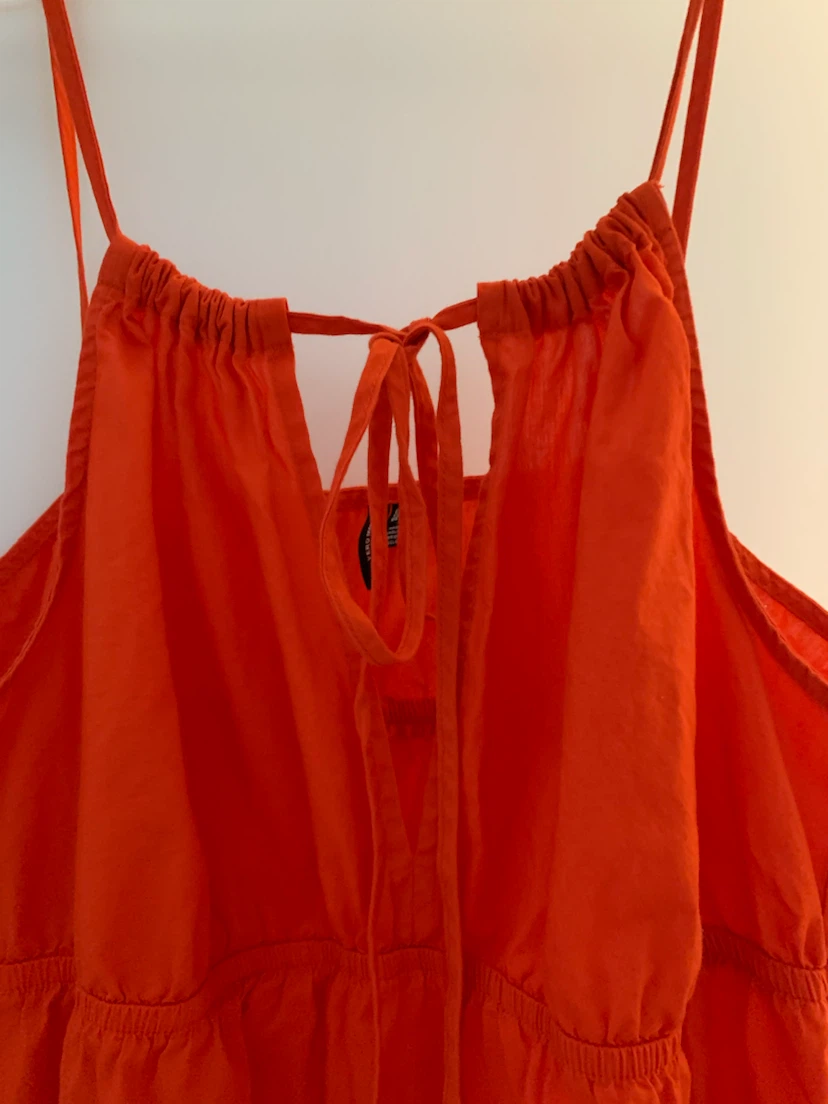 Vero Moda Orange Sundress
