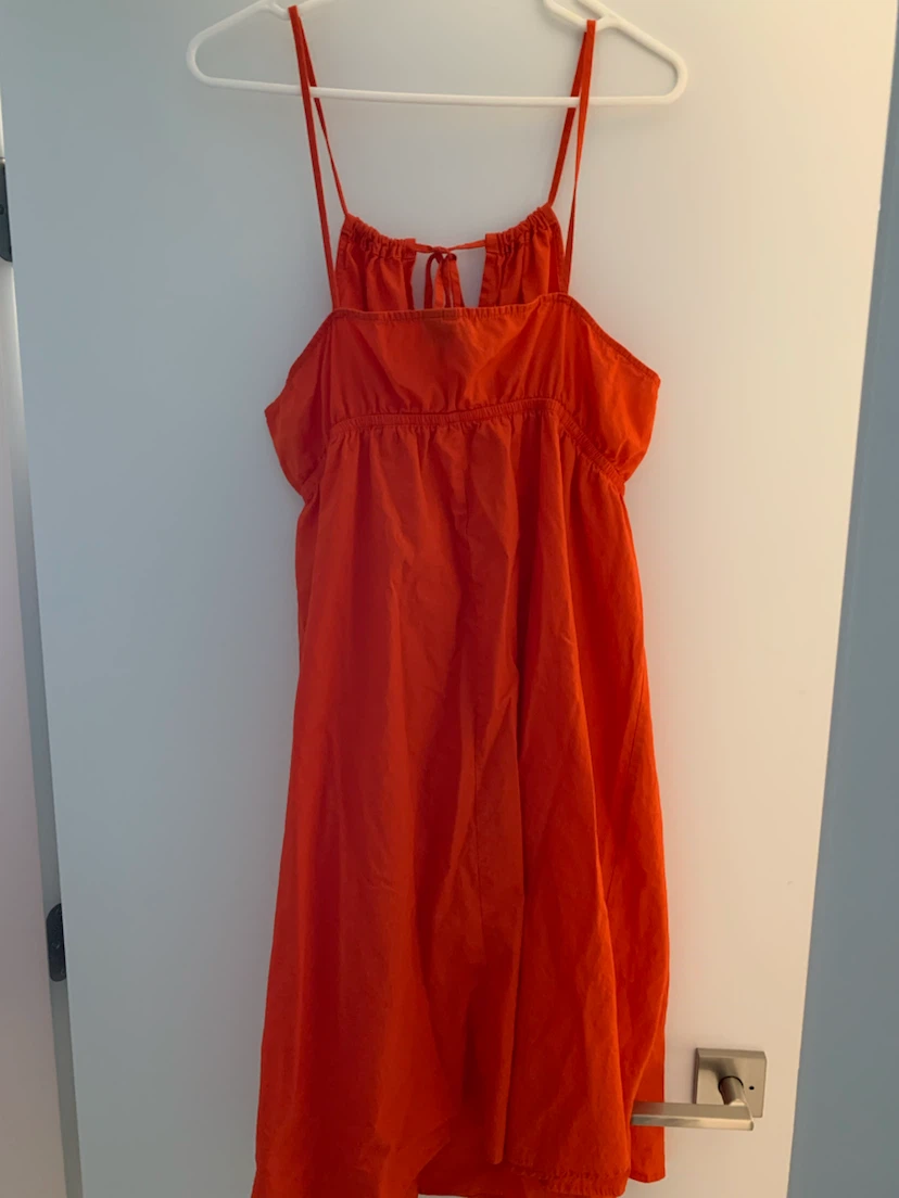 Vero Moda Orange Sundress - photo 2