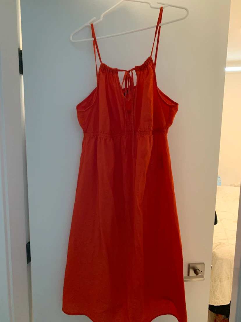 Vero Moda Orange Sundress - photo 3