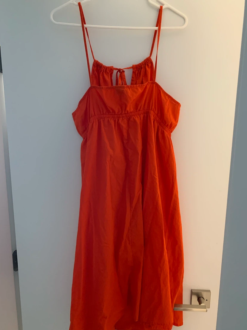Vero Moda Orange Sundress - photo 4