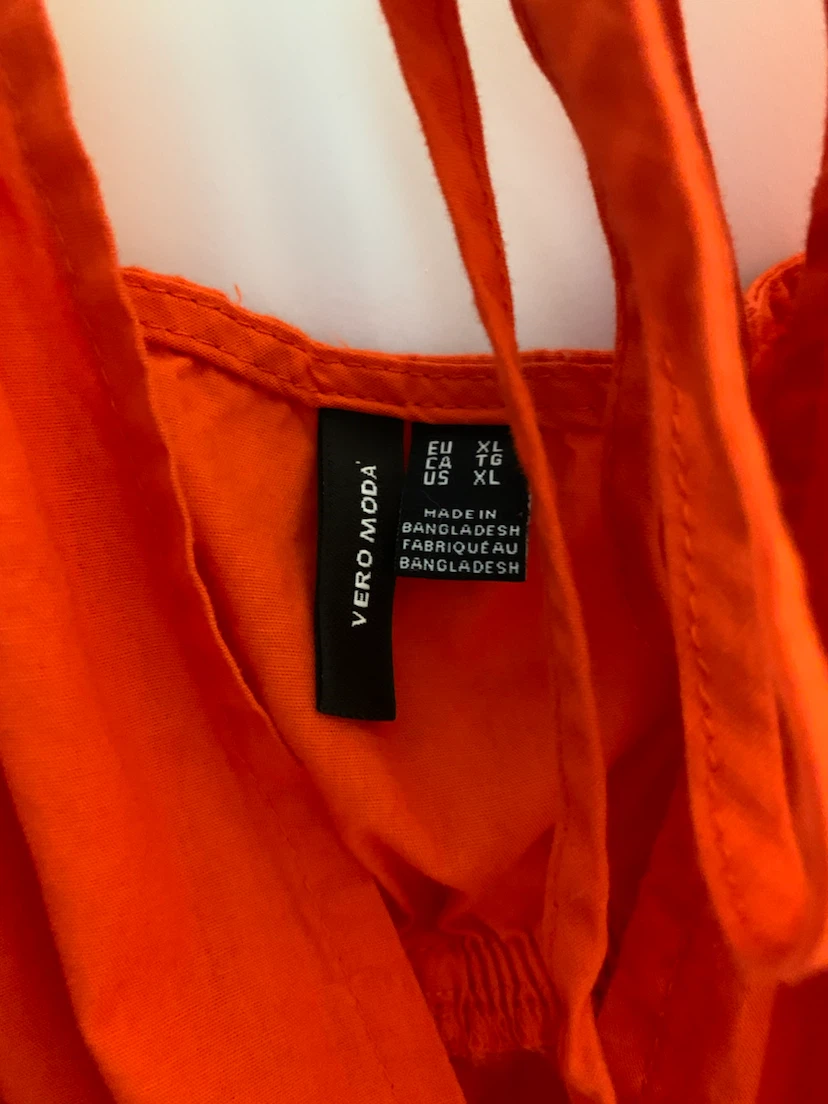 Vero Moda Orange Sundress - photo 5