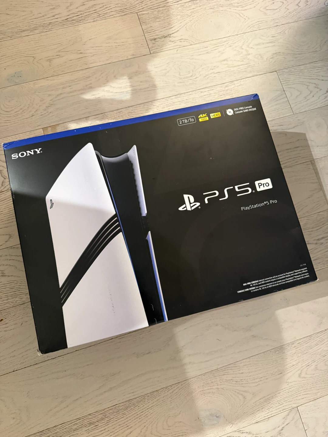 PS5 Pro 2TB as new