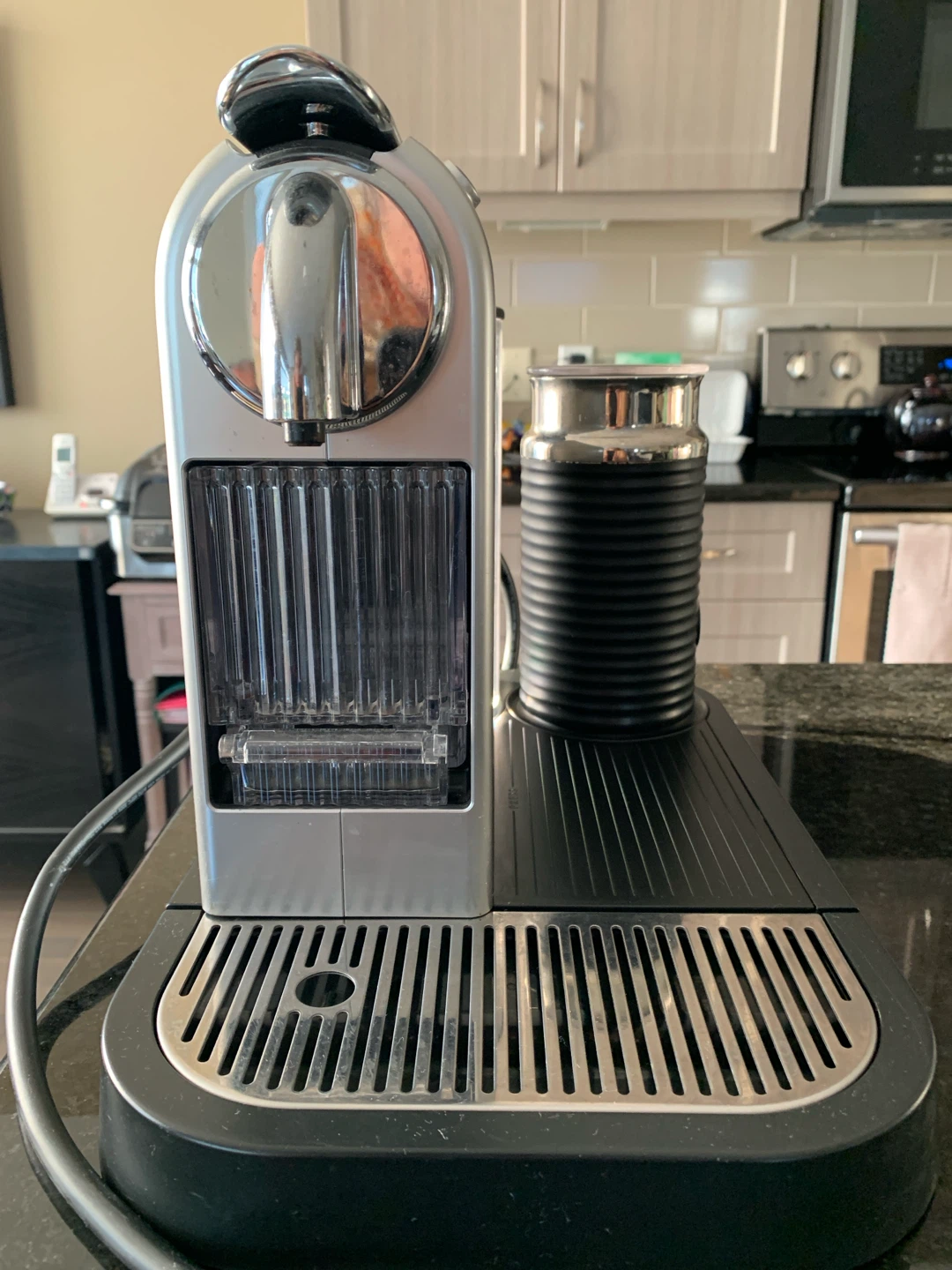 Nespresso Citiz & Milk Espresso Machine