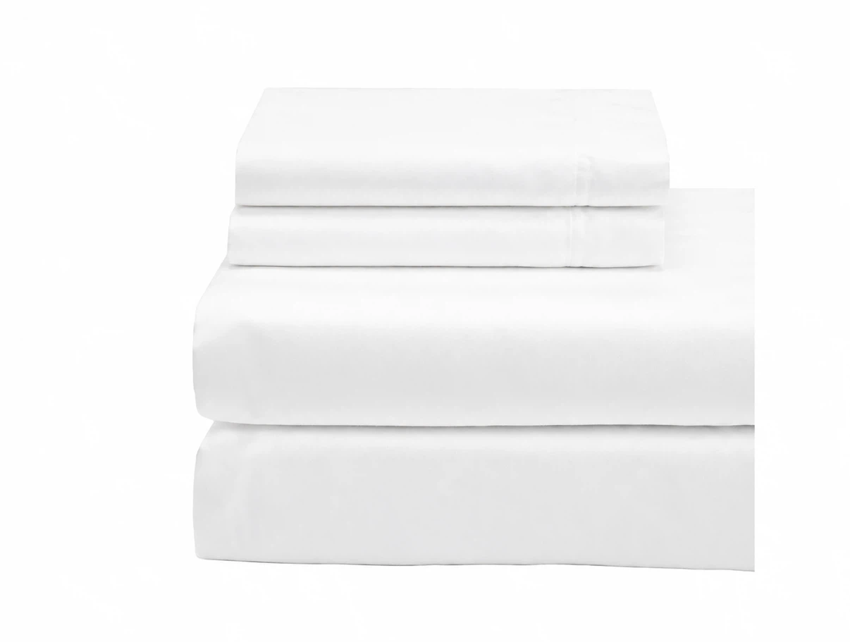Queen Sheet Set - White - photo 2