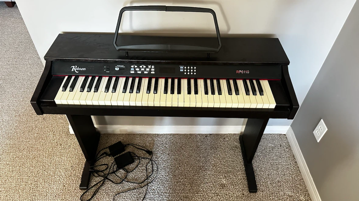 61 key piano