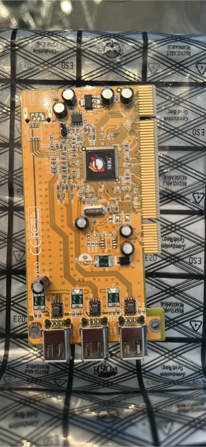 PC Expansion Card Lot (FireWire, PCIe Graphics)