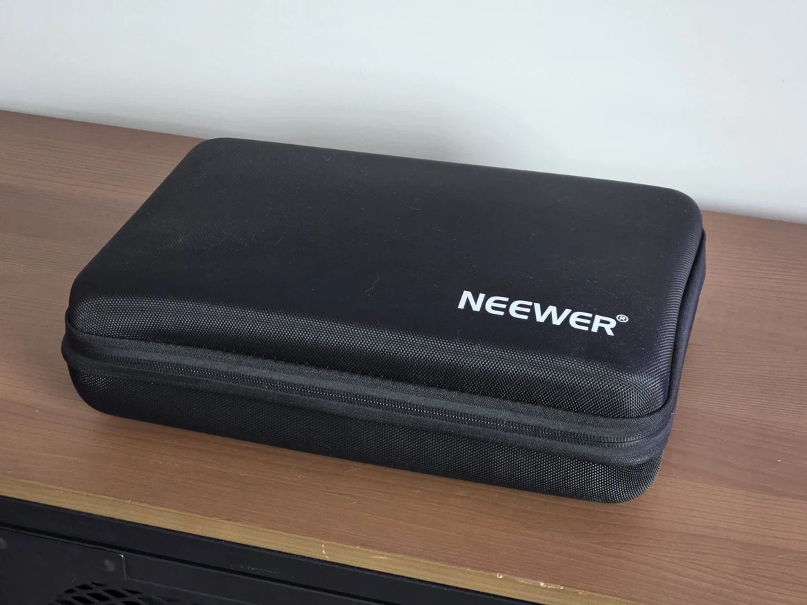 NEEWER 50-in-1 Action Camera Accessory Kit with Hard Case