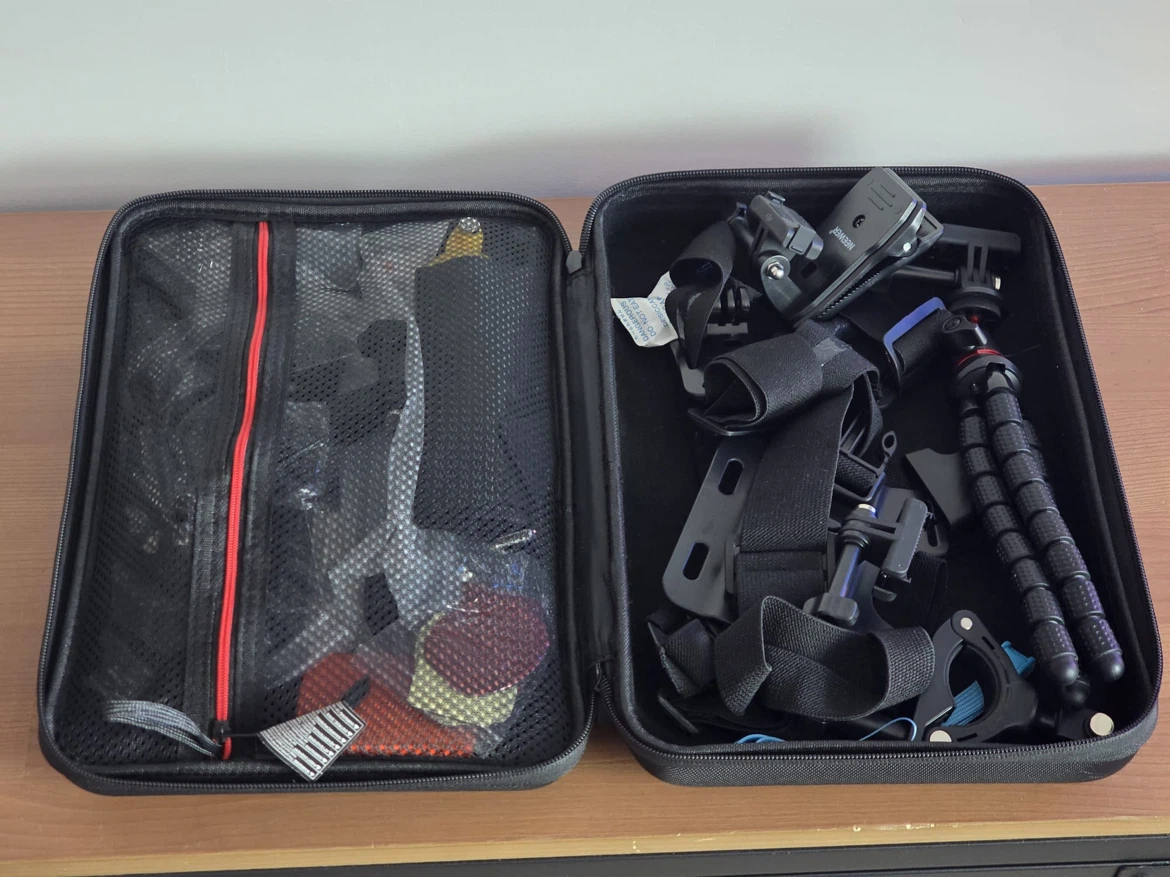 NEEWER 50-in-1 Action Camera Accessory Kit with Hard Case - photo 3